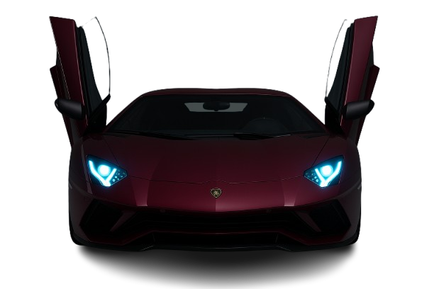 Futuristic Lamborghini Veneno Front